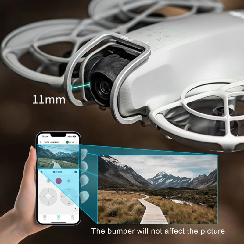 Профессиональная защита для БПЛА PTZ легкая бампера Прямая поставка