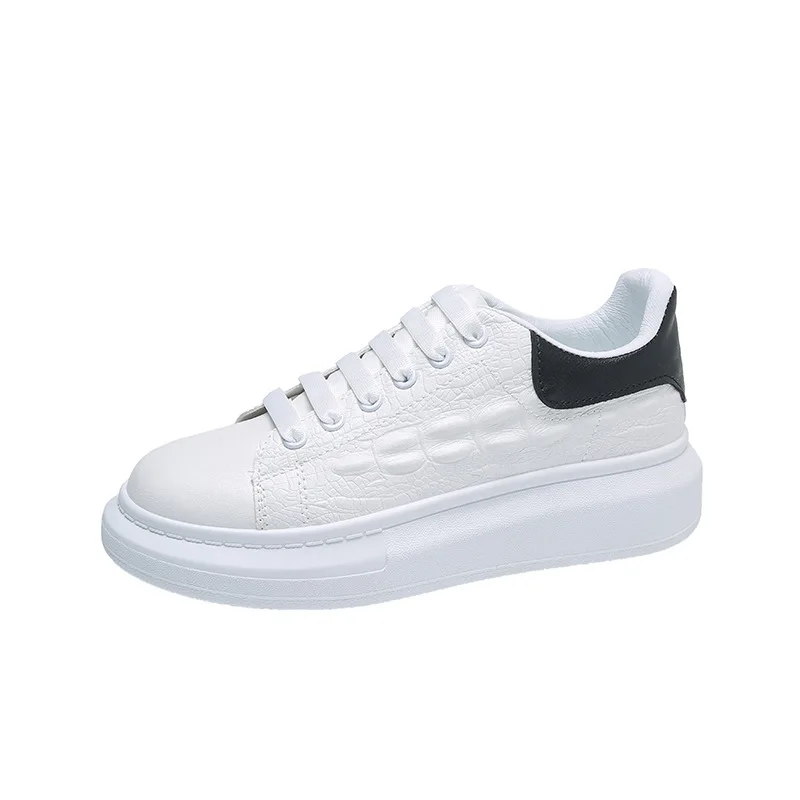 2023 Women Wedges Sneakers Lace-Up Breathable Sports Shoes Casual Platform Female Footwear Ladies Vulcanized Shoes Zapatillas