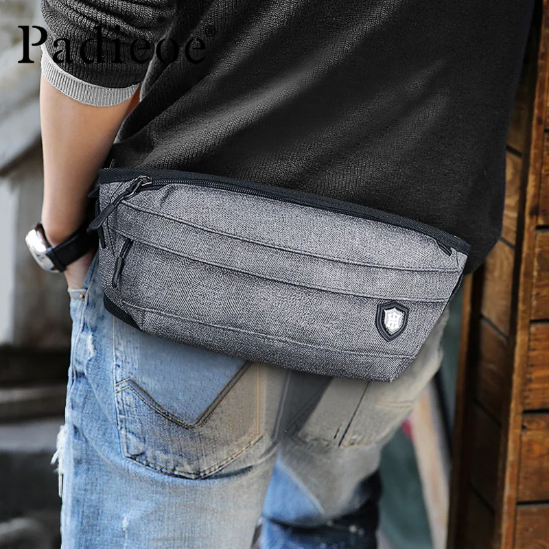

Mobile Phone Bag Men's Waist Bag Men's Chest Bag Belt Waist Bag Men's Canvas Chest Bag Men's Messenger Bag Men's Money Collectio