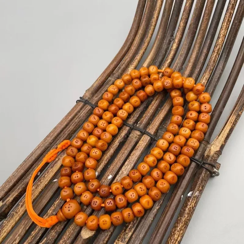 Тибетский бык квадратный тип маслянистый 108 шт. кубические бусины сито браслет из