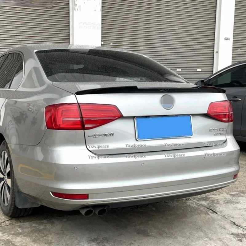 Спойлер для VW Volkswagen Jetta MK6 2012-2018 АБС-пластик цвет грунтовки стиль M4 задняя крышка