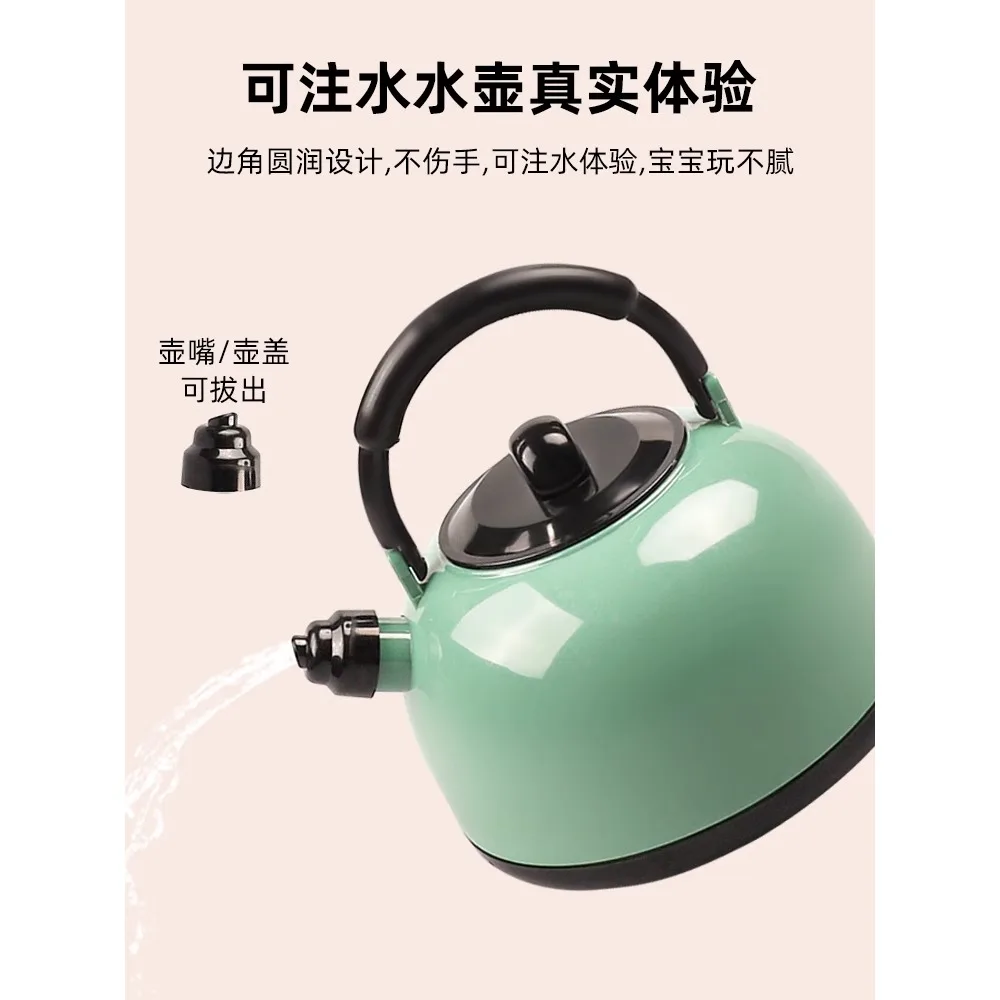 Детские игрушки мини-кухни настоящие кухонные наборы приготовление пищи игровой