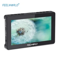 feelworld f5 pro dslr field monitor 5 5inch touch screen hd 1920x1080 professional portable monitor 4k hdmi compatible