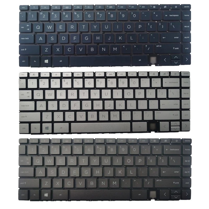 

New Laptop English Keyboard For HP Spectre x360 14-EA 14-ea0047nr 14-ae023dx US Keyboard With Backlit