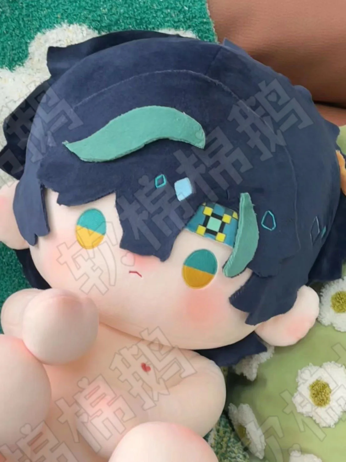 Игра Genshin Impact Kinich привлекательный Мальчик Мягкая Плюшевая Кукла наряд набивные