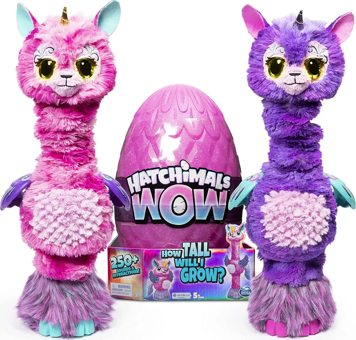 Hatchimals Wow Llalacorn 32 дюйма 