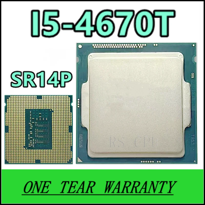 I5-4670T i5 4670T SR14P 2,3 ГГц четырехъядерный четырехпоточный ЦПУ Процессор 6M 45W LGA 1150