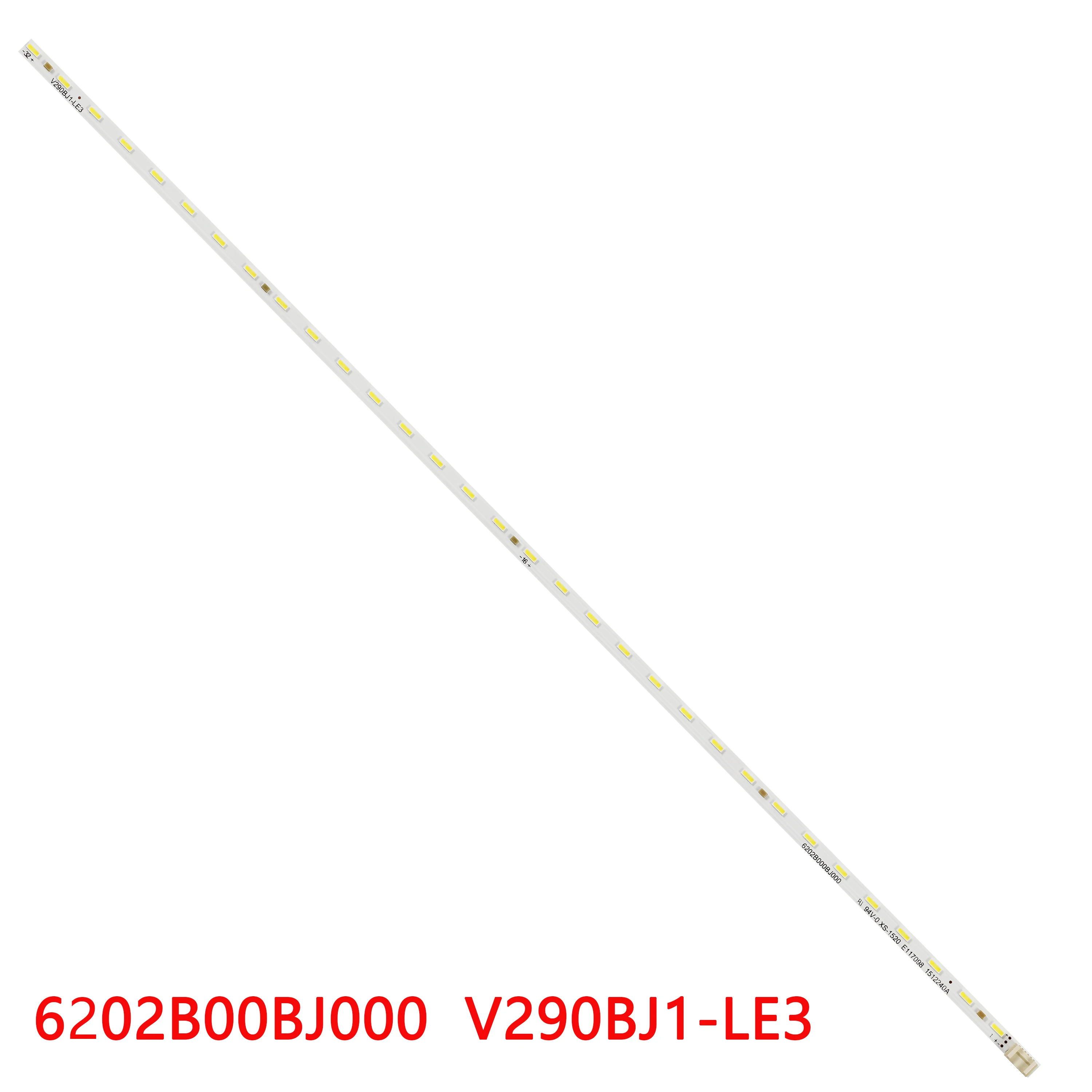 

1pcs LED Backlight strip For Changhong 29" 3D32A4000i 3D55A4000IC 6202B00BJ000 E117098 V290BJ1-LE3 32Leds 363mm