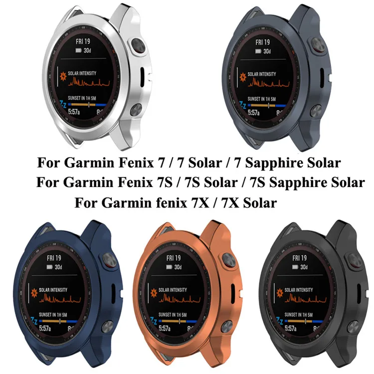 Чехол для смарт-часов Garmin Fenix 7 S 7X |