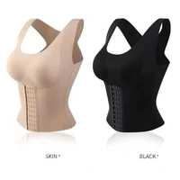 corset bras posture corrector shockproof sports support fitness vest sport bras waist trainer women slimming tummy shaper