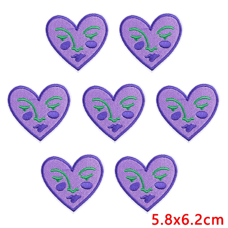 10 шт./партия термоклейкие нашивки для одежды