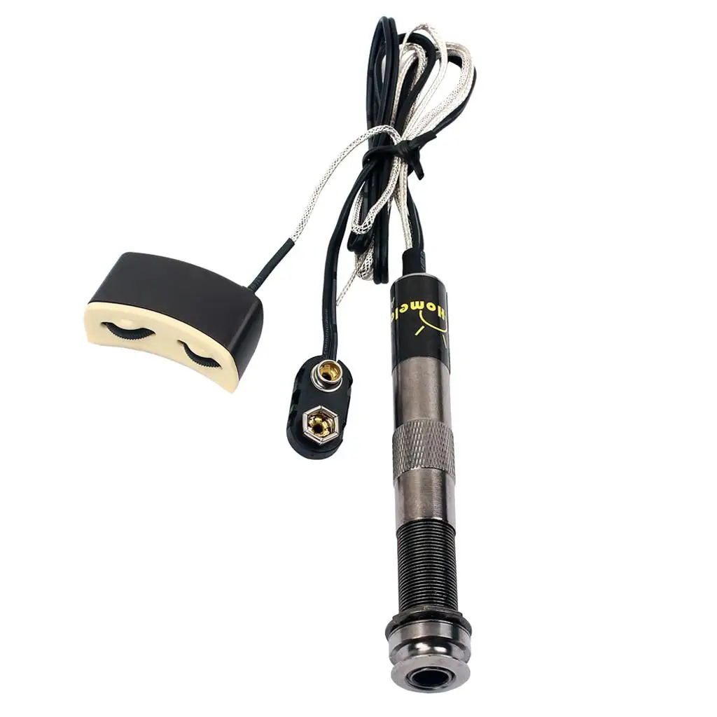 

Wired Acoustic Guitar Pickup Microphone Musical Insturment Accessory