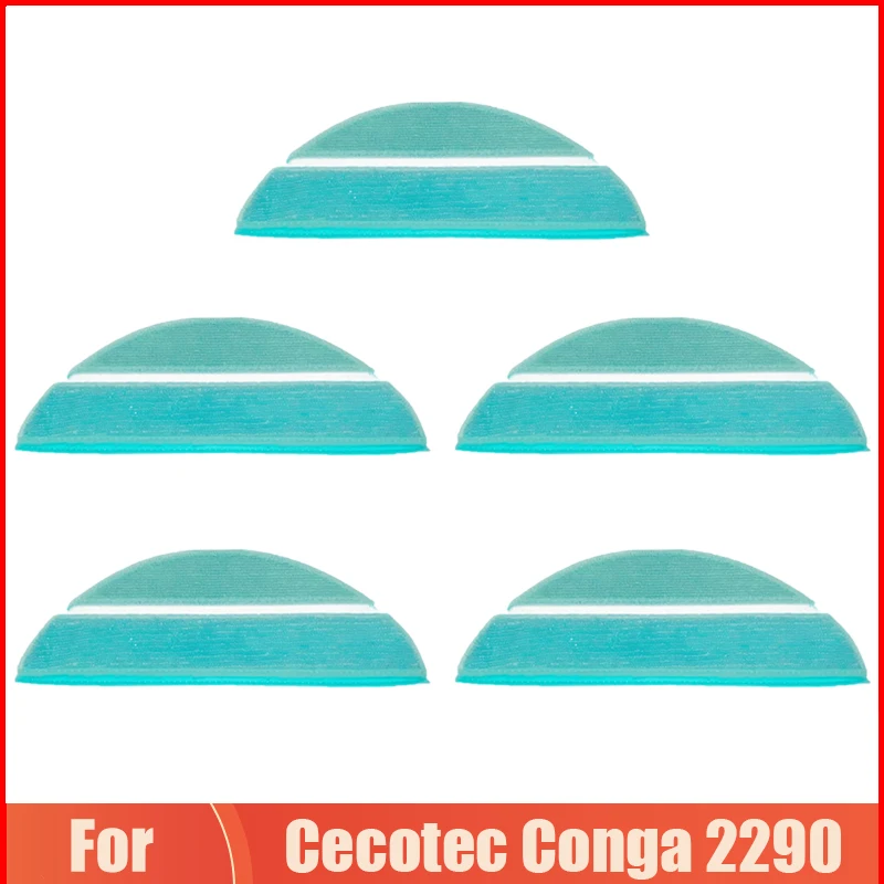 

Запасные части для робота-пылесоса Cecotec Conga 2290