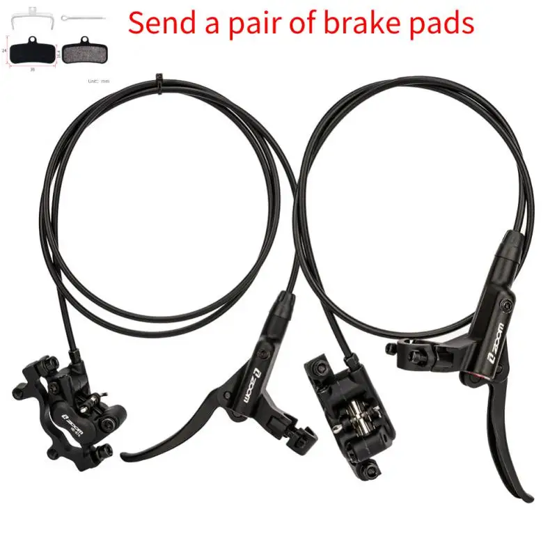 

For Shimano Hydraulic Bicycle Brakes BR-BL-MT200 Brake MTB Bike Disc Brake Clamp Mountain Brake Pads DB-S16 New Model 2022