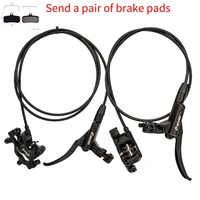 for shimano hydraulic bicycle brakes br bl mt200 brake mtb bike disc brake clamp mountain brake pads db s16 new model 2022