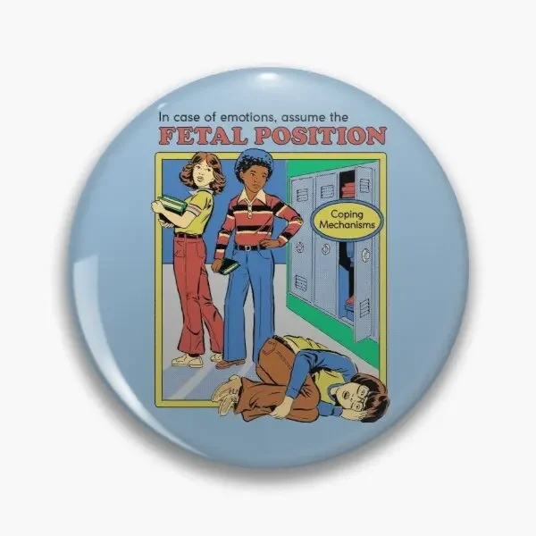 Предпочитайте положение плода настраиваемая мягкая булавка-брошь креативный