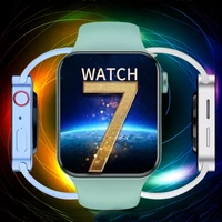 original iwo series 7 smartwatch smart watch body temperature 44 mm sport smart watches men women gift for android ios box