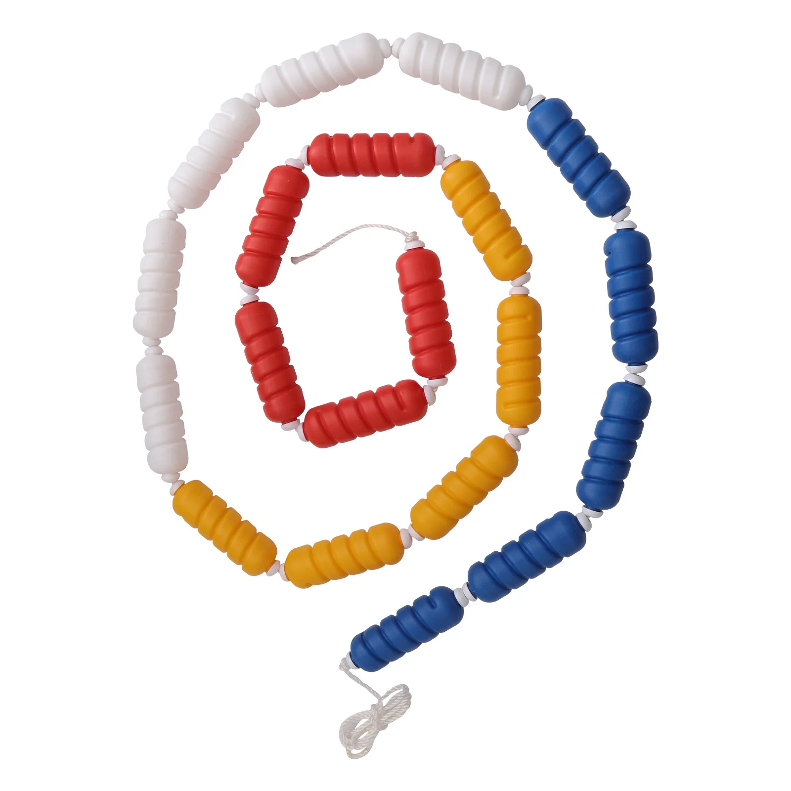 

Lip Gloss Swimming Pool Float Rope Practical Floating Buoy Swimming Spiral Plastic Marker