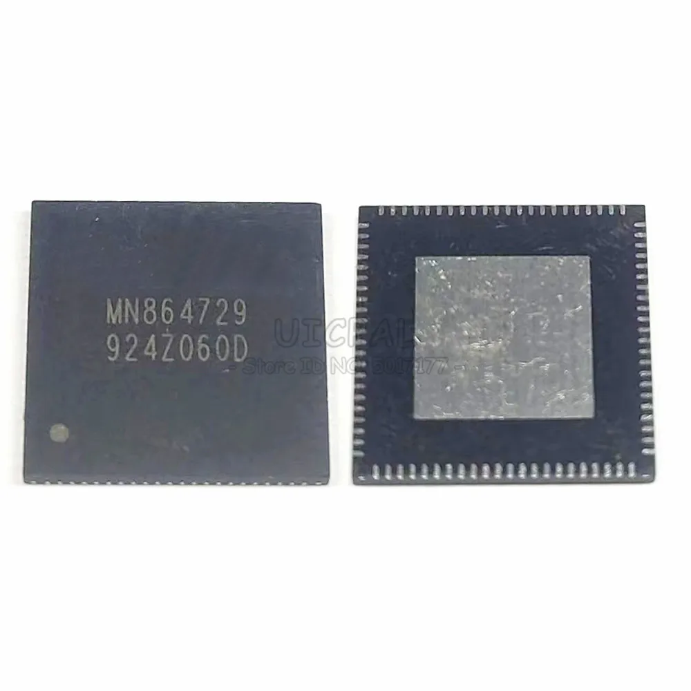 

100% новый чип MN864729 SMD HDMI PS4 Для PS4 SLIM и PRO 12XX системный хост QFN контрольная микросхема для Panasonic