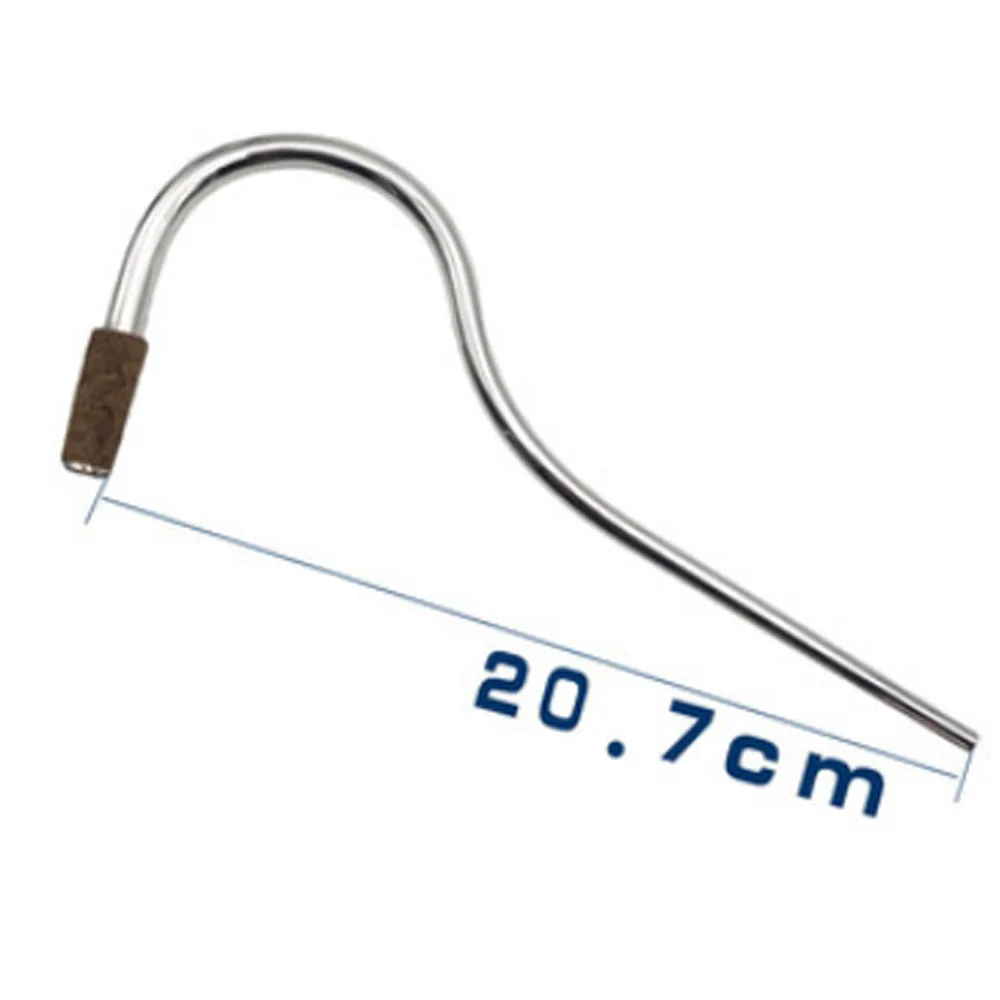 Металлический мундштук для фагота Bocal Crook деталей духовых инструментов длиной 20 7