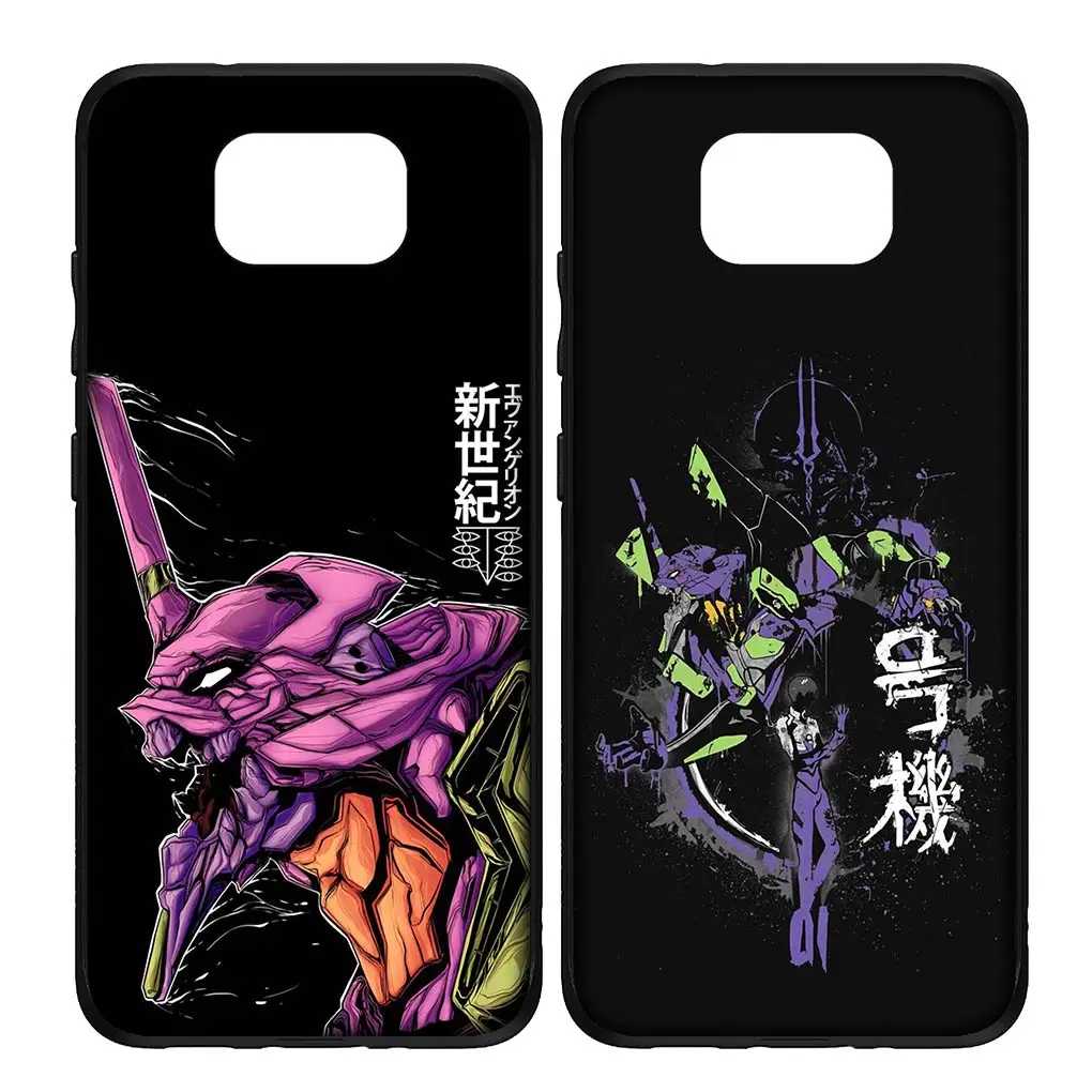 Чехол N-Neons G-Genesis E-Evangelions EVAs для Samsung Galaxy S24 S23 Fe Ultra Plus A05 A55 A35 A24 A25 A15 M55 чехол телефона