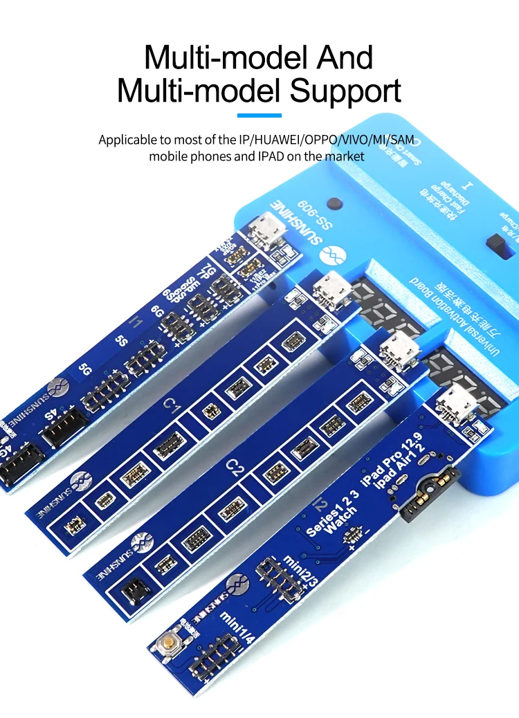 

SS-909 V7.0 смарт-зарядка, схема активации, универсальная батарея, быстрая зарядка телефона, Android, тестер ремонта