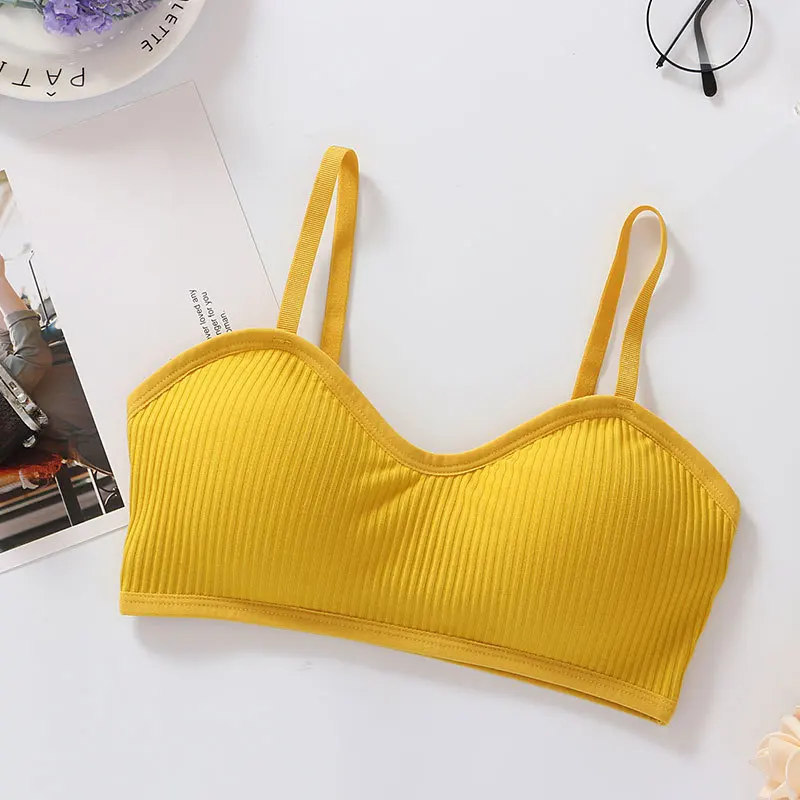 Sexy Bras For Invisible Women Push Up Lingerie Padded Bralette Wrap Top Bra Bustier Female Underwear