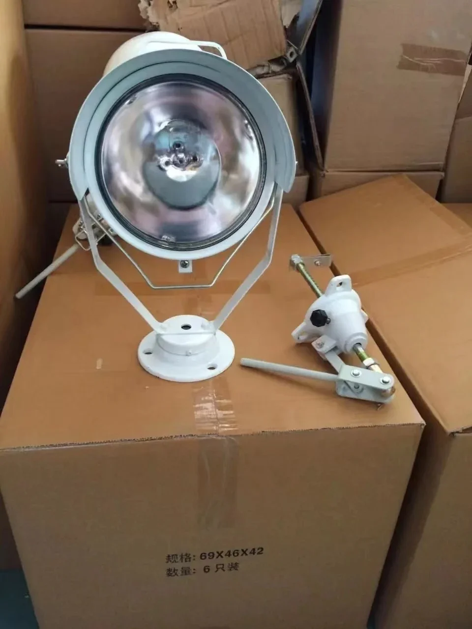 Морской прожектор 24V12V ксеноновый tg16 уличная проекционная лампа дистанционное