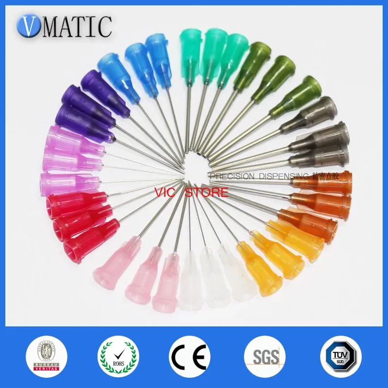 

Игольчатые наконечники VMATIC 1 дюйм из нержавеющей стали 1000 шт.