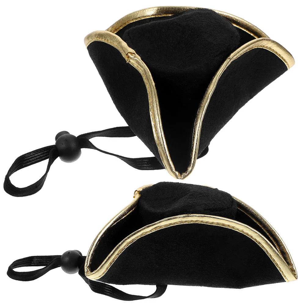 2 шт. шляпы клоуна и повязки на голову карнавальный орнамент декор пиратская