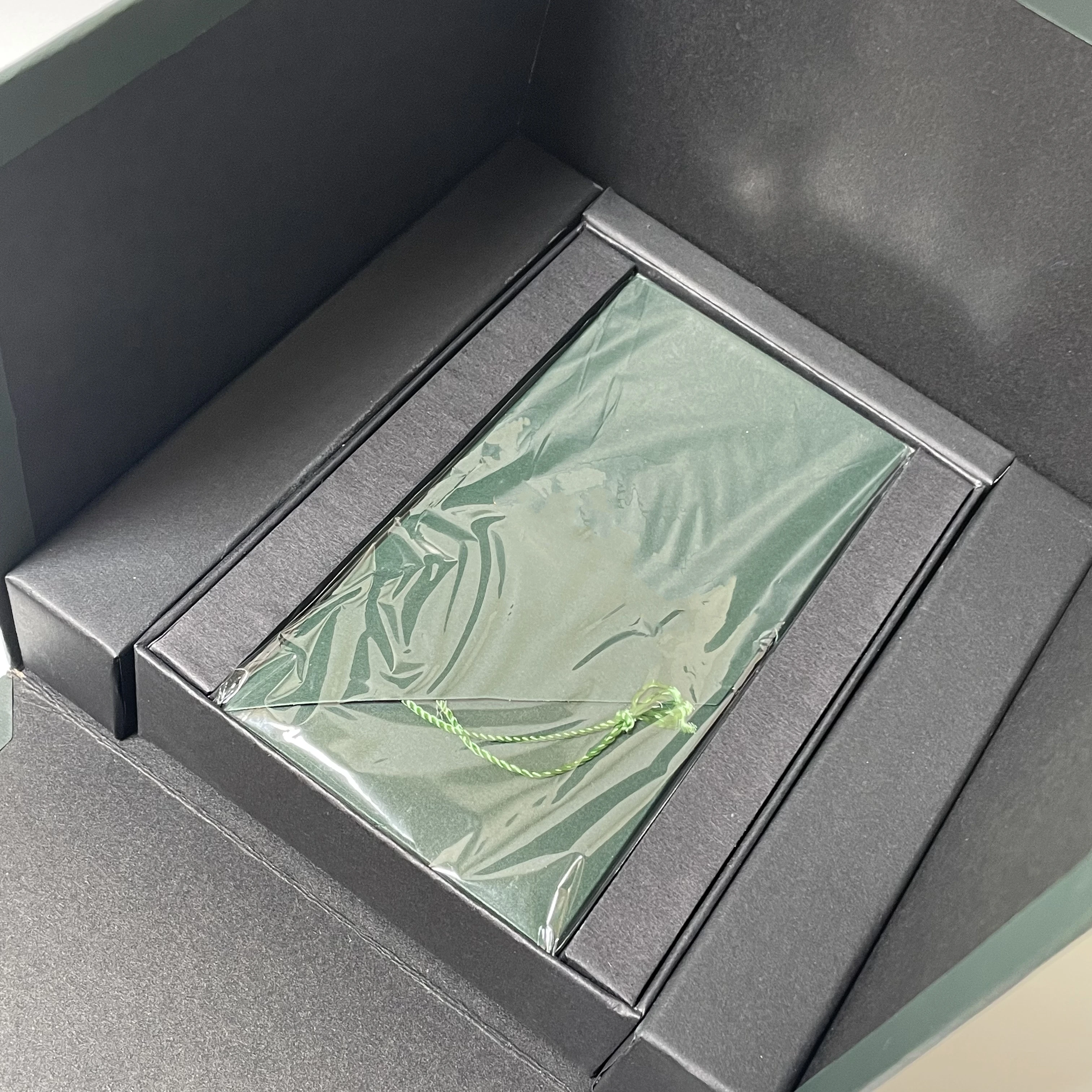 Green Watch Factory Supplier New Luxury Gift Box With Brochure AA Watch Can Be Customized 904 l Steel Belt Waterproof Watch