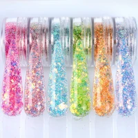 1 set nail sequin exquisite eye catching multipurpose party favor nail decoration nail art sequin