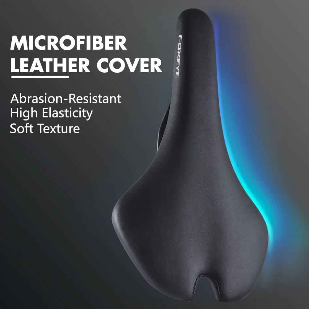 

Competition Mtb Bicycle Saddle Road Bike Seat Ultra Thin Leather Super Light Mountain Bike Seat Bicycle Accessories