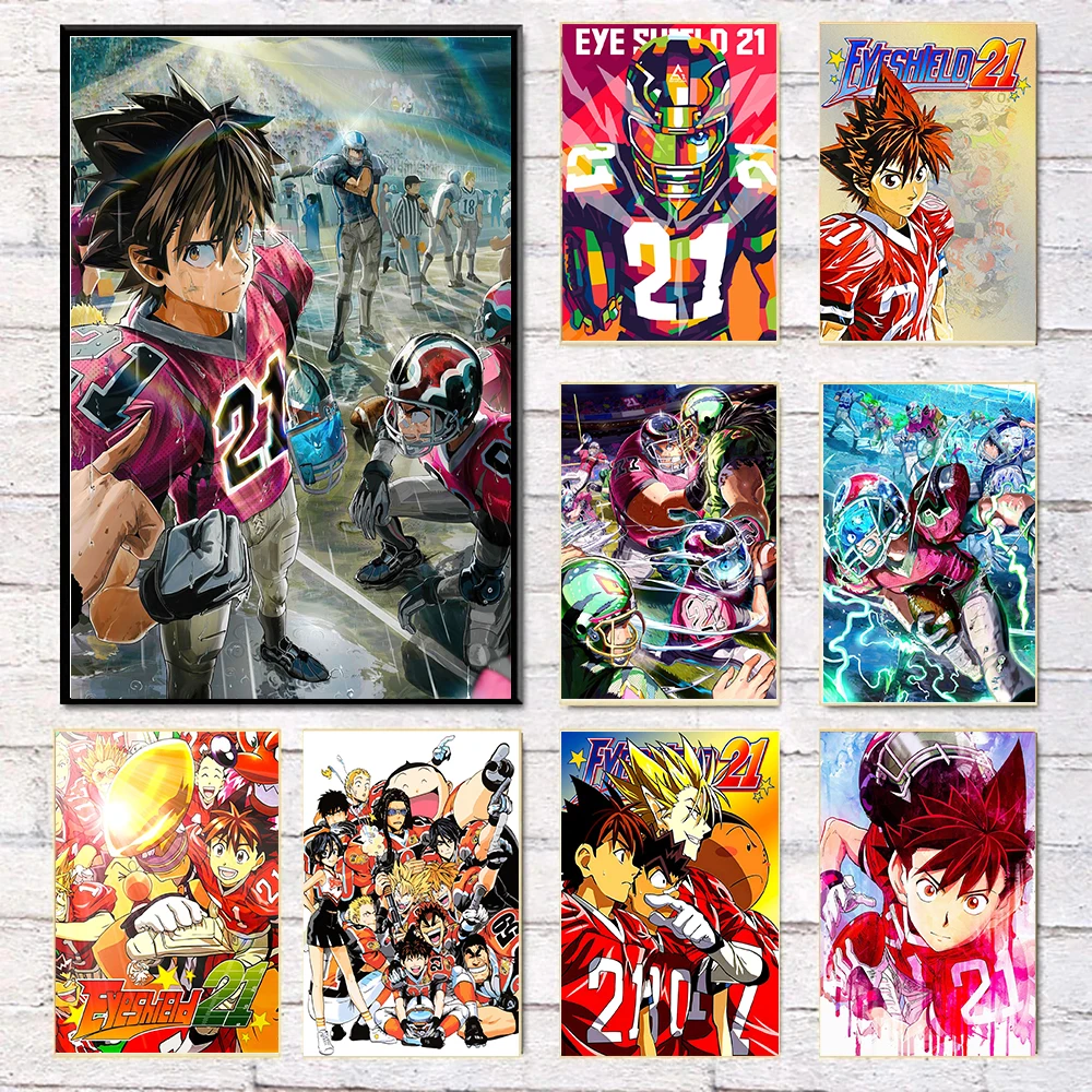 Плакат С Защитой На Холсте Современный Стиль Мультяшные Произведения Искусства