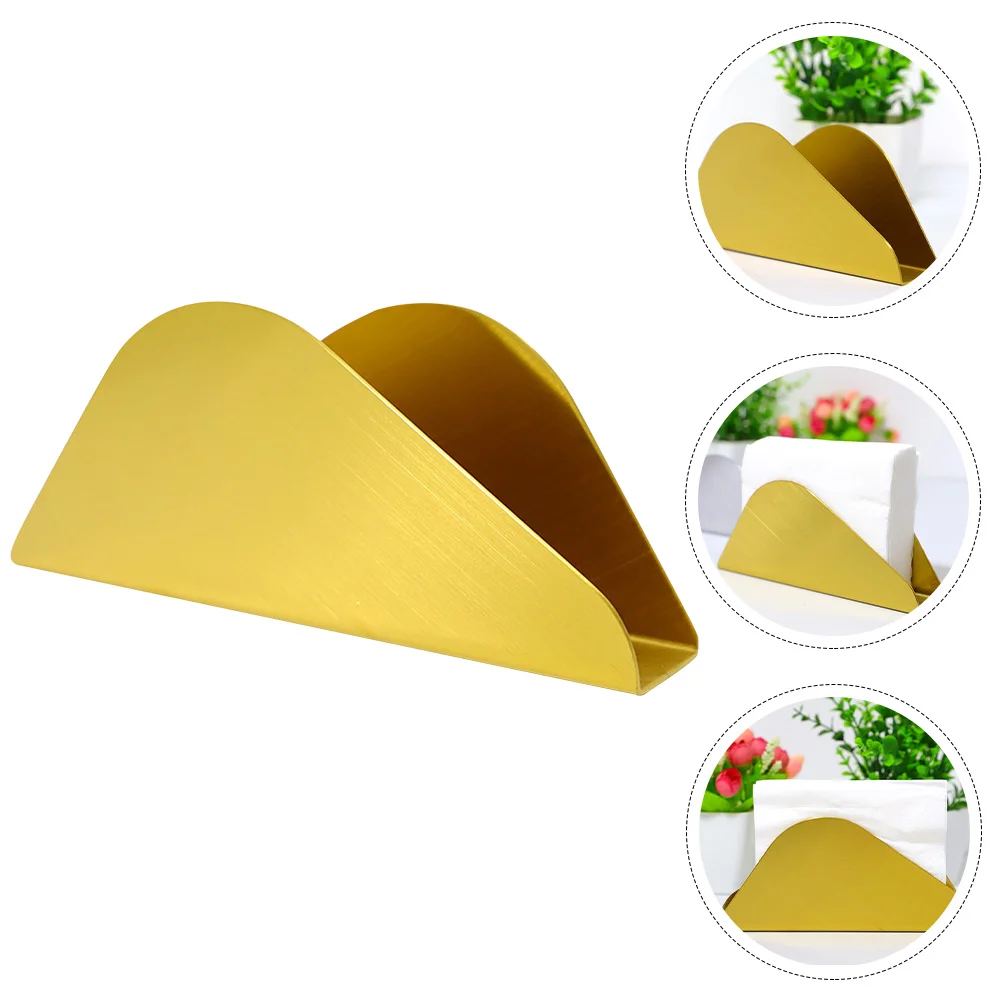 

Napkin Holder Vertical Dispenser Upright Paper Tissue Modern Organizer Stand Restaurant Desk Farmhouse Filter Coffee