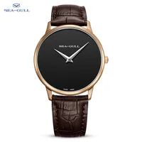 2022 Seagull Men's Automatic Mechanical Watch Simple Dial Watch Double Needle Watch Automatic Watch Men Watches Mens 519.28.6011