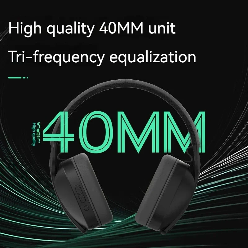 Monka Marvo Gt30 Беспроводные наушники Трехрежимная легкая гарнитура с микрофоном