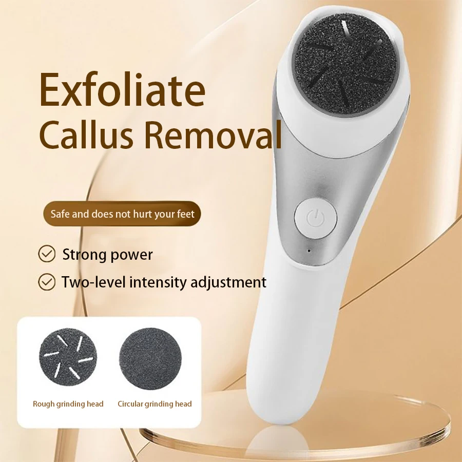 Электрическая Пилка Для Ног Перезаряжаемый Инструмент Педикюра