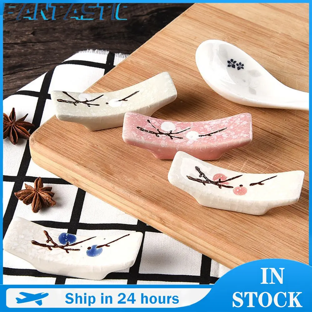 Подставка для палочек идеальный подарок для палочек удобный органайзер для палочек японский сливовый уникальный дизайн настоящая керамика