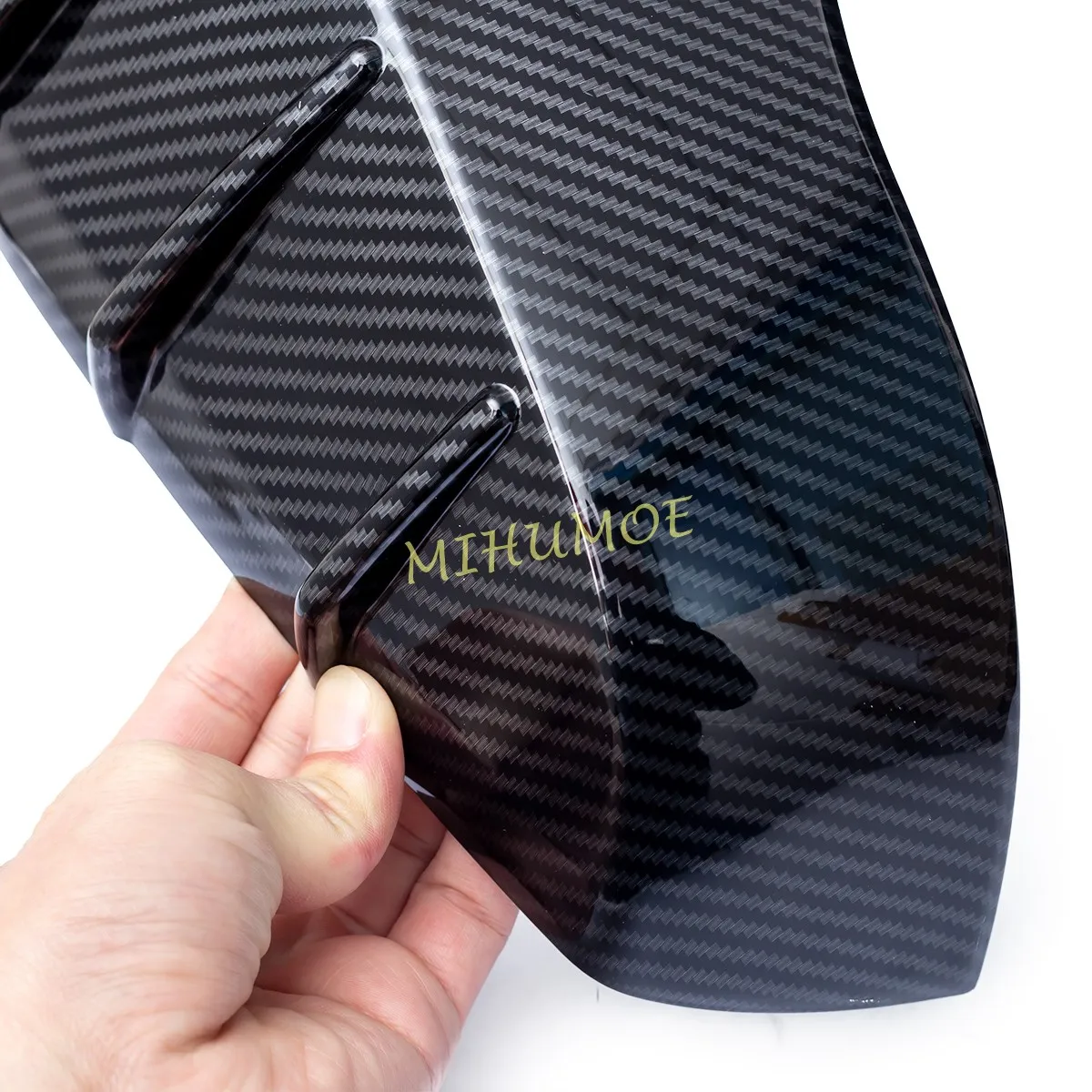 Для 2019-2025 Toyota Highlander RAV4 Kluger Suzuki Across черное углеродное волокно Автомобильная