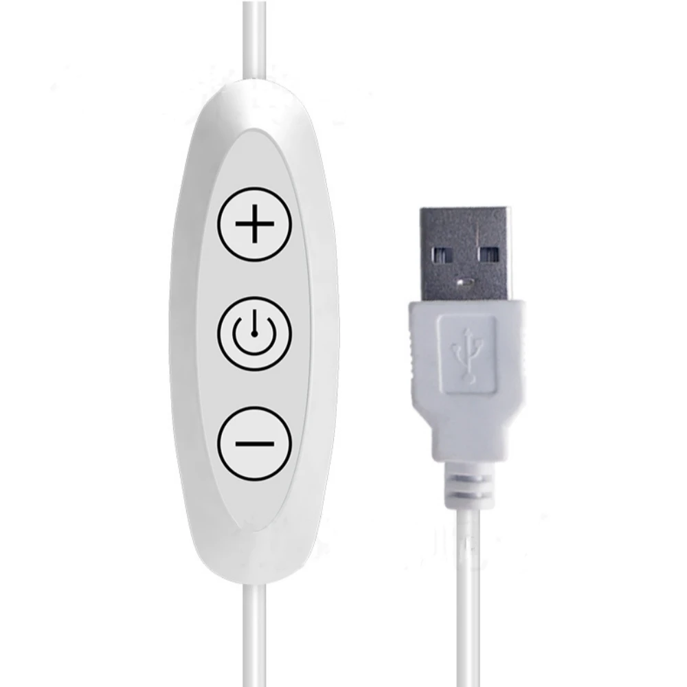 

GAHADA 2-контактный USB шнур питания с пультом 1,5 м для светодиодной ленты
