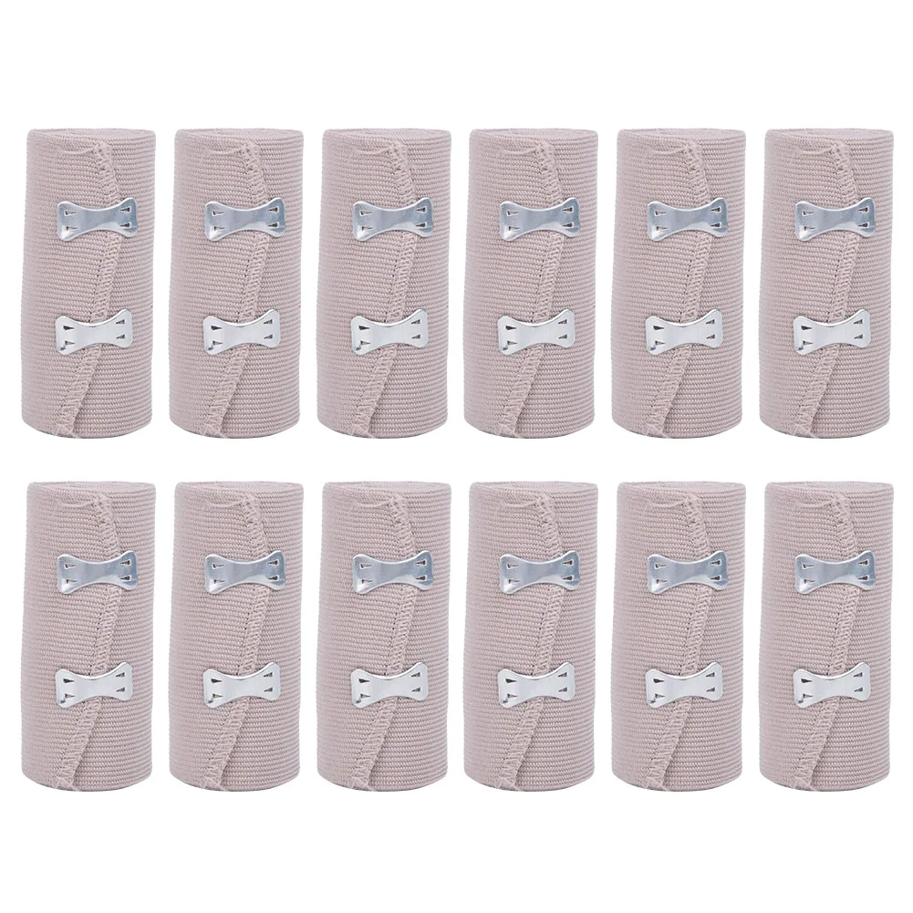 

Elastic Bandage Wrap Compression Bandage Wound Dressing Comfortable Emergency Aid Tool(10cm x 4.5m ) 12pcs