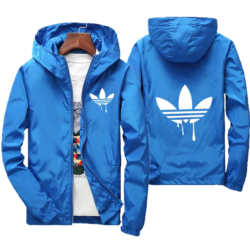 Мужская весенняя брендовая куртка для отдыха непромокаемая ветрозащитная