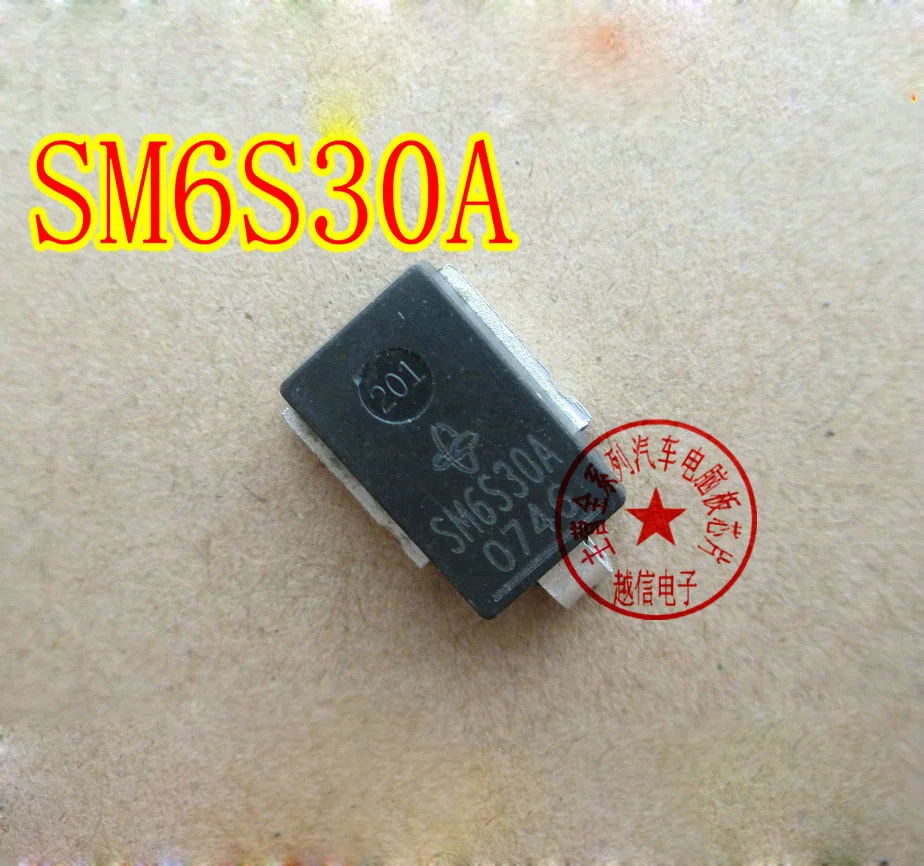 

10pcs/lot Sm6s30a Sm6s30 Do-218ab Automotive Ic Tvs Smd Diode Car Smd Transistor Ic Chipset Original
