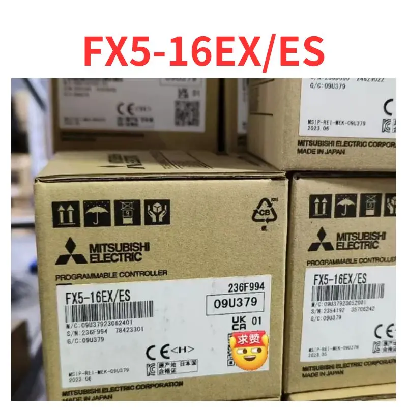 Совершенно новый модуль FX5-16EX/ES.