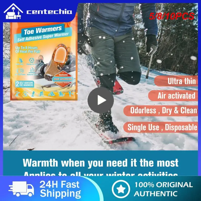 

5/8/10PCS Multi Purpose Air Activated Warmers Portable Odorless Foot Warmers Safe Long Lasting Household Products Aldult