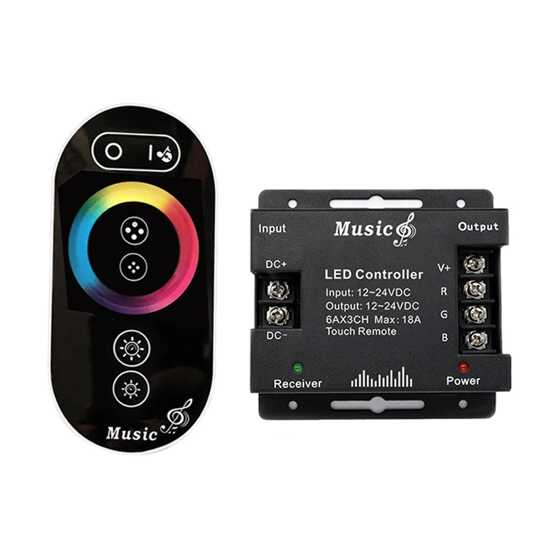 

RGB контроллер Lebeisenf для светодиодной ленты