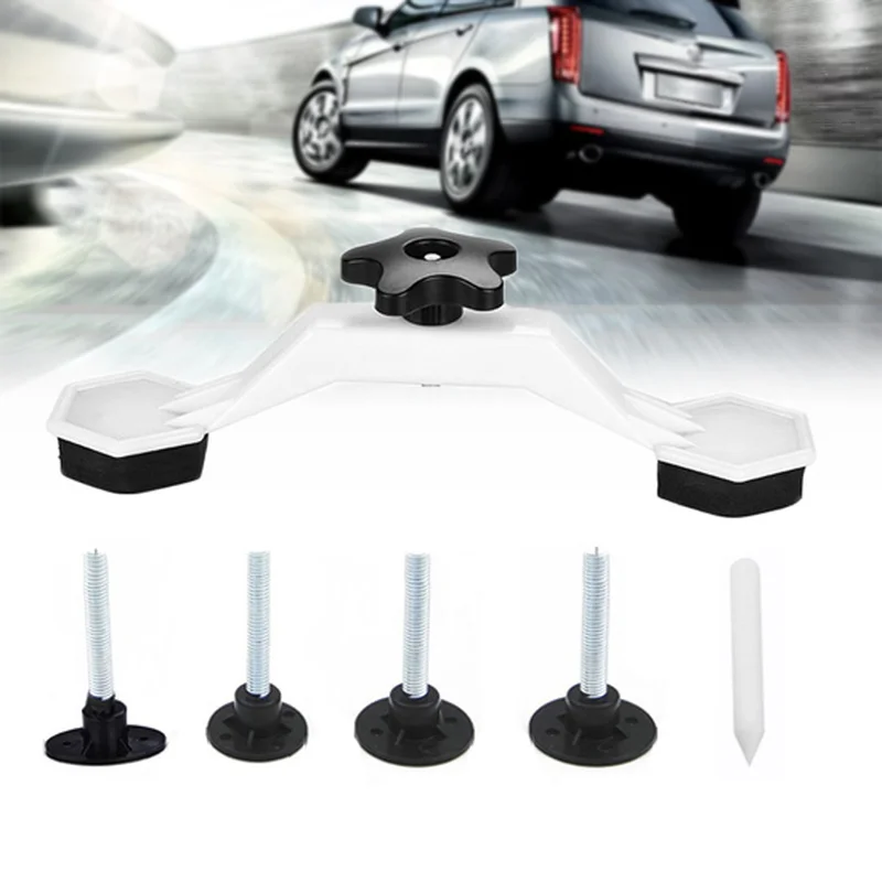 

Universal Car Body Dent Repair Tool Damage Fix Puller Bridge Kit Paintless Dent Removal Auto Motorcycle Repair Tools