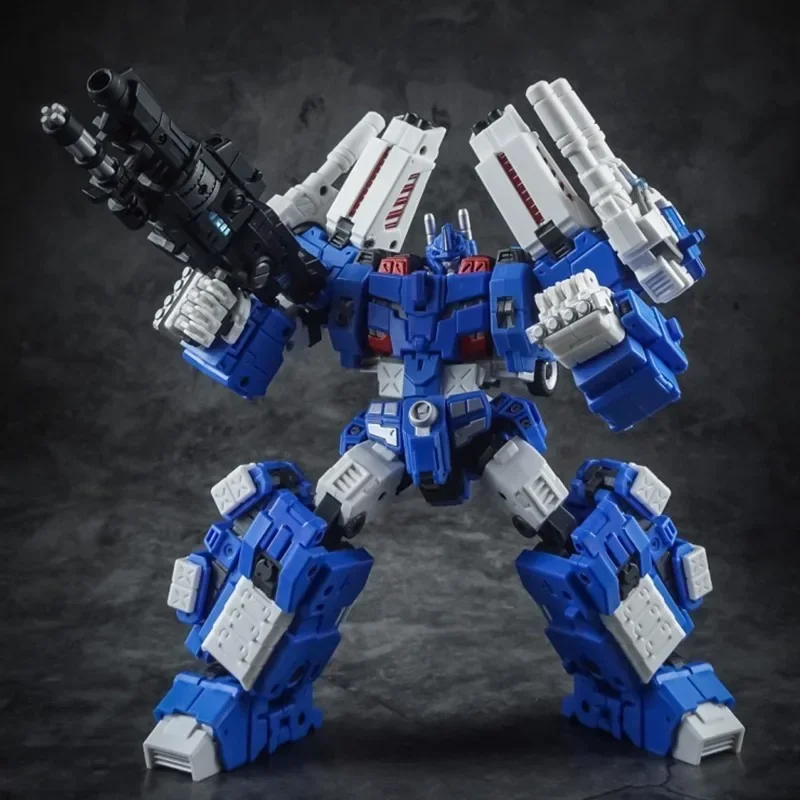Фото IronFactory IF EX-44 Трансформационная модель робота Малый масштаб Ultra Magnus №3