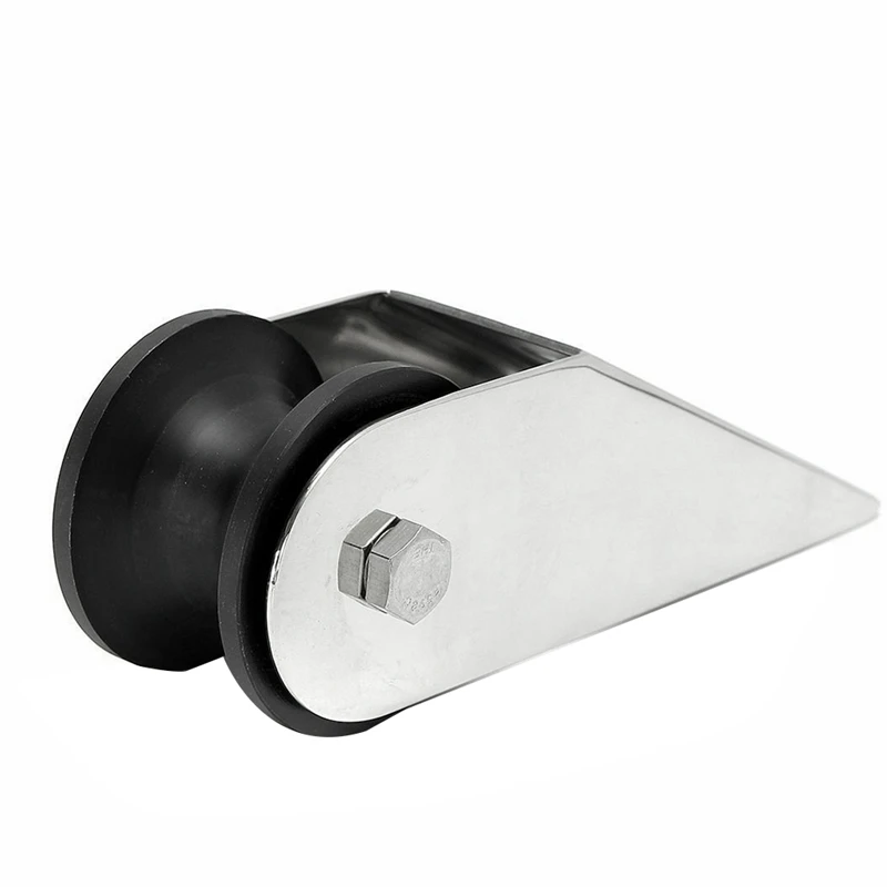 Анкерный ролик для лодки 160 мм из нержавеющей стали морской анкерный поводка